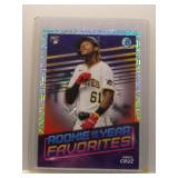 O'Neil Cruz 2022 Bowman Chrome Rookie of the...