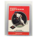 Ichiro 2001 Fleer Platinum Rookie