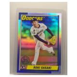 Roki Sasaki 2025Toos 35th Anniversary Rookie...