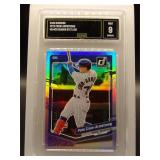 Pete Crow-Armstrong 2023 Donruss Rookie /400 GMA 9