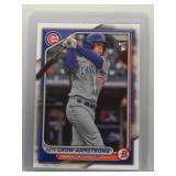Pete Crow-Armstrong 2024 Bowman Rookie