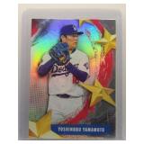 Yoshinobu Yamamoto 2025 Topps Stars of MLB