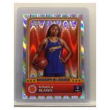 Mikayla Blakes 2024 Topps Chrome All American...