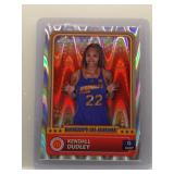 Kendall Dudley 2024 Topps Chrome All American...