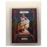 Cheyenne Parker-Tyus 2024 Prizm Monopoly Logo