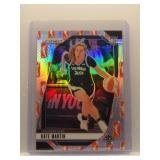 Kate Martin 2024 WNBA Prizm Logo Silver Rookie