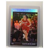 Caitlin Clark 2025 Chronicled Silver