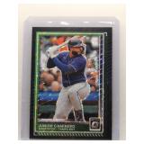 Junior Caminero 2025 Donruss Black Circles