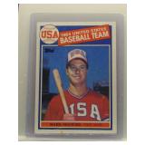Mark McGwire 1985 Topps USA Baseball Rookie