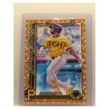Andrew McCutchen 2025 Topps Holiday Brown Lights