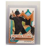 Josuar Gonzalez 2025 Donruss Jersey Kings...