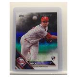 Aaron Nola 2016 Topps Rookie Debut