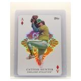 Catfish Hunter 2023 Topps All Aces