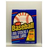 1988 Fleer Baseball Sealed Pack