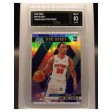 Ron Holland 2024 Mosaic NBA Debut Prizm Rookie...