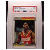 Akeem Olajuwon 1987 Fleer PSA 6