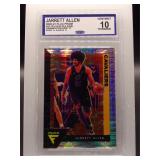 Jarrett Allen 2020 Fluz Prizm Silver Pulsar CCG 10