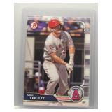 Mike Trout 2019 Bowman