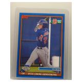 Pete Crow-Armstrong 2021 Topps Pro Debut Rookie