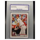 Shohei Ohtani 2020 Bowman BMG 10