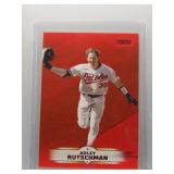 Adley Rutschman 2025 Stadium Club Red Parallel