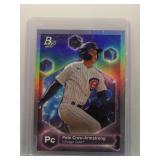 Pete Crow-Armstrong 2022 Bowman Platinum Rookie