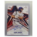 Josh Smith 2026 Topps Auto
