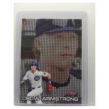 Pete Crow-Armstrong 2025 Topps Pixel Portraits
