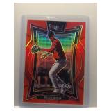 Brady House 2025 Select Red Prizm Rookie /149