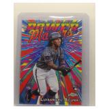 Luisangel Acuna 2025 Topps Chrome Power Players...