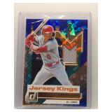Masyn Winn 2025 Donruss Jersey Kings Patch