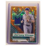 Carson Benge 2025 Donruss Jersey Kings Rookie...