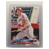 Mike Trout 2018 Topps Opening Day