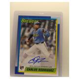 Carlos Rodriguez 2025 Toppps 35th Anniversary...