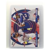Ronald Acuna Jr / Hank Aaron 2025 Topps In Focus