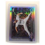 Clayton Kershaw 2025 Topps Chrome