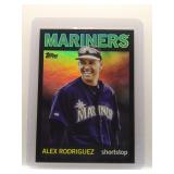 Alex Rodriguez 2025 Topps Archive Black