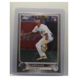 CJ Abrams 2022 Topps Chrome Rookie