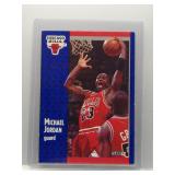 Michael Jordan 1991 Fleer
