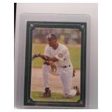 Michael Jordan 2007 UD Masterpieces Green