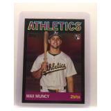 Max Muncy 2025 Topps Archive Black Rookie
