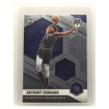Anthony Edwards 2020 Mosaic Rookie