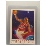 Michael Jordan 1991 Fleer Insert