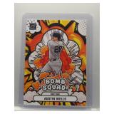 Austin Wells 2025 Donruss Bomb Squad