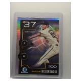 Jacob Misiorowski 2025 Bowman Chrome Top 100...