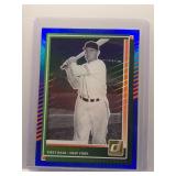 Johnny Mize 2025 Donruss Blue Foil /149