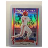 Barry Larkin 2025 Donruss Milestones /199