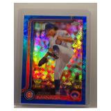Shota Imanaga 2025 Topps Chrome Blue...