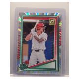 Brady House 2025 Donruss Silver Lazer Rookie