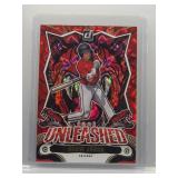 Druw Jones 2024 Donruss Unleashed Red /99 Rookie